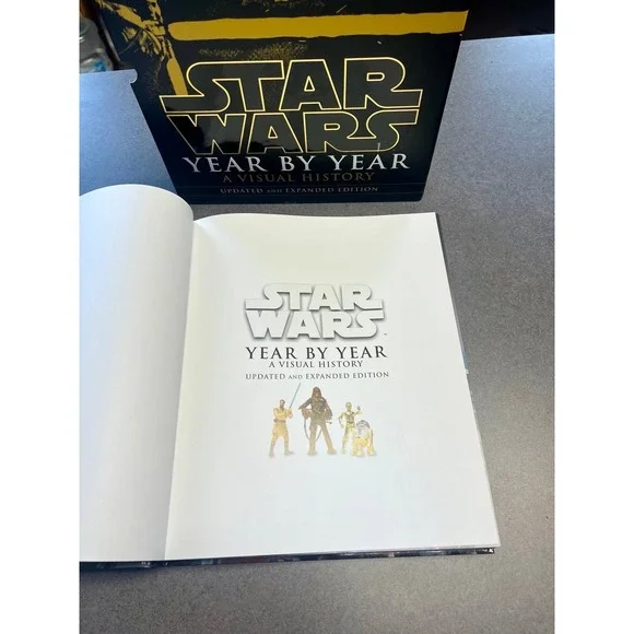 Star Wars Book Collectors Year By Year - Picture 6 of 12